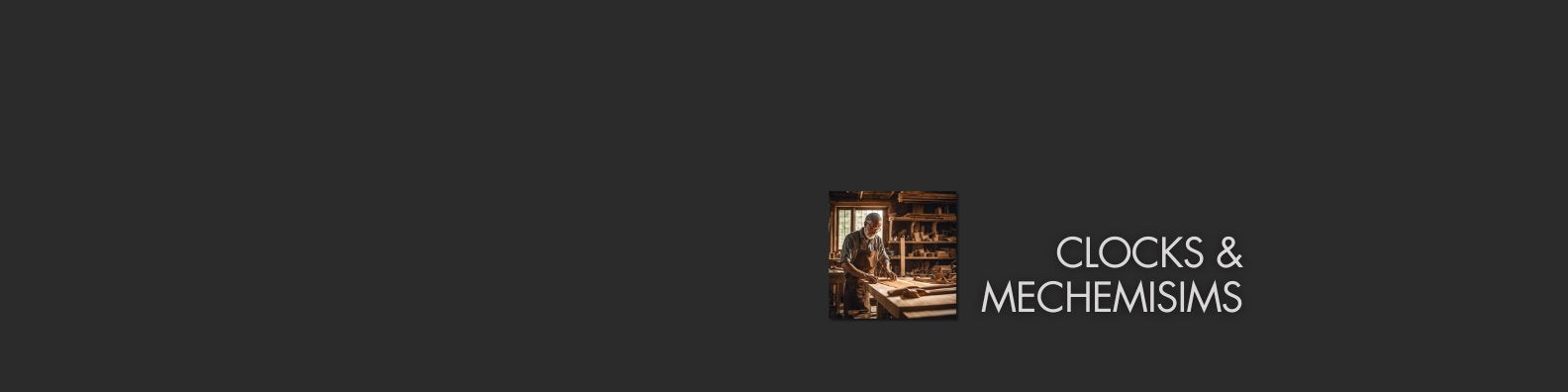 Clock Inserts & Movements - Strahan Timber.