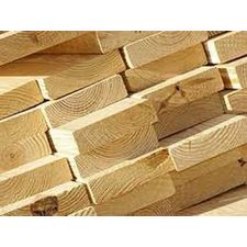 RED DEAL ROUGH 50mm x 50mm x  4.8mt