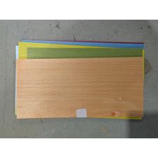 Coloured Veneers- 6 Shades, Large (Pack)