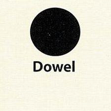 E-4 RAMIN DOWEL  - 9MM X 2400MM