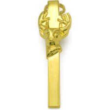 GOLD STAGS HEAD PEN CLIP (FOR 7MM PEN INSERTS)