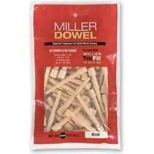 MILLER BIRCH DOWELS