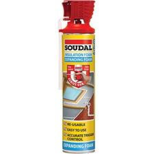 Soudal Spray Foam Insulation - Handheld 700ml
