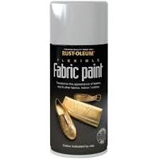 Spray Paint Fabric