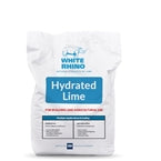 WHITE HYDRATED LIME 25KG