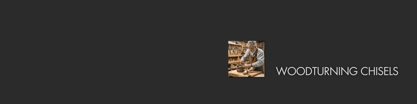 NAREX Woodturning Chisels - Strahan Timber.