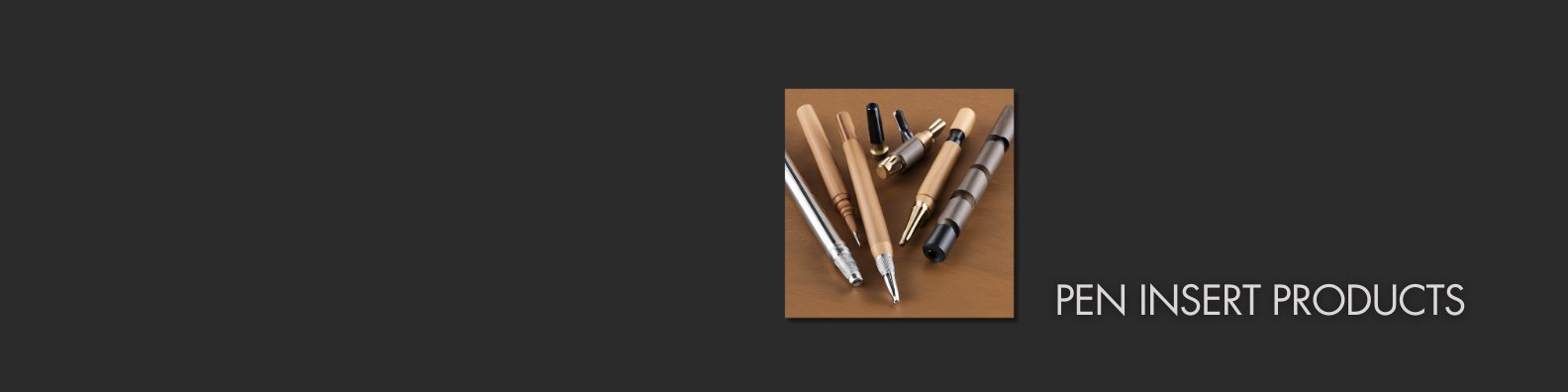 Woodturning - Pen Inserts - Strahan Timber.