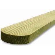 150mm x 22mm x 1.8mt TREATED ROUND TOP PICKET BOARD