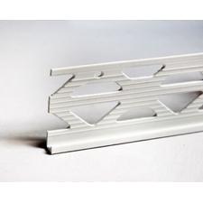 15mm PVC PLASTER STOP BEAD - 2400mm
