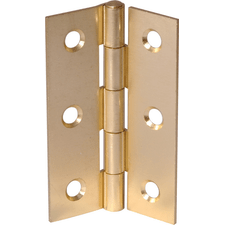 2" BRASS BUTT HINGES (1 Pair)