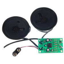 Stereo Amplifier C/W Speakers Kit 10w