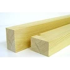 30mm X 30mm x 4.2m White Deal P.A.O (Finished Size)