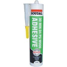 5 MINUTE POLYURETHENE WOOD ADHESIVE 300ml (Soudal)