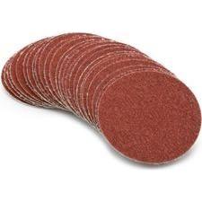 50mm  & 75mm VELCRO SANDING DISCS