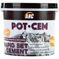 Potcem Rapid Set Cement 5kg