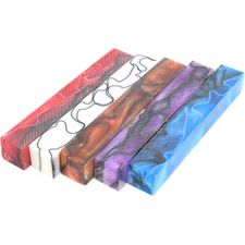 ASSORTED ACRYLIC PEN BLANKS (Pack 5)