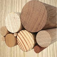 Ash Hardwood Dowel. Length: 2400mm