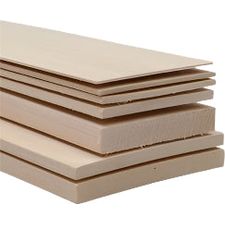 Basewood 100mm x 2.19mm x 915mm