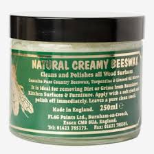 NATURAL CREAMY BEESWAX 250ML