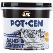 Pot-Cement Rapid Set (Sand & cement) 5kg * CLICK & COLLECT ONLY