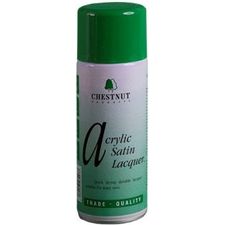 Acrylic Satin Lacquer 400ml (Spray)