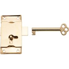 CUPBOARD LOCK 2½" EB