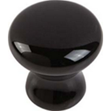 BLACK KNOB CERAMIC HA0504B
