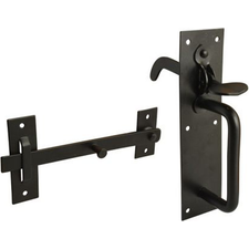 SUFFOLK LATCH BLACK