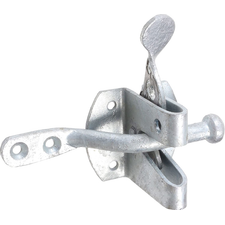 LIGHT AUTO GATE LATCH GALVANISED