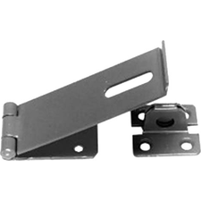 4½" ELECTRO GALVANISED HASP & STAPLE