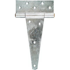6" HS GALVANISED SCOTCH T-HINGES PR