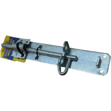 4" ELECTRO GALVANISED PAD BOLT