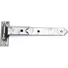 12" GALVANISED HOOK & BAND HINGES (1 Pair)