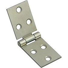 38mm BACKFLAP HINGE  (1 Pair)