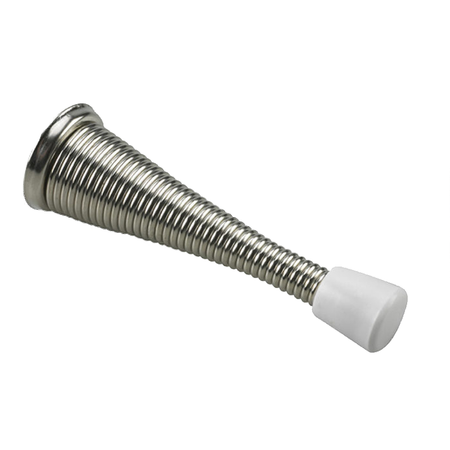 FLEXIBLE DOOR STOPS CHROME (PACK 2)