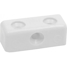 White Modesty Block (Pack 10)
