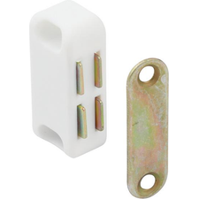 MAGNETIC CATCH WHITE (PACK 2)