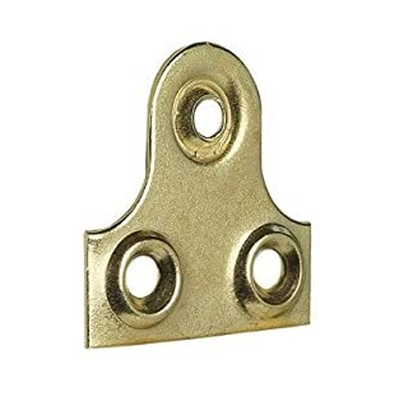 1½" EB GLASS PLATE PLAIN (PACK 6)