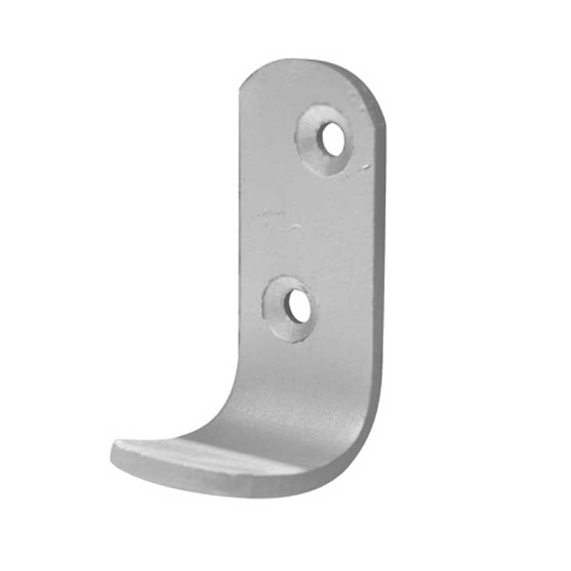 ALUMINIUM ROBE HOOK (PACK 2)