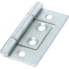 FLUSH HINGE ZP 1½" (2 PAIR)
