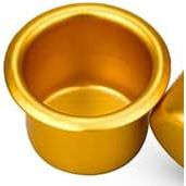 Candle Insert Gold