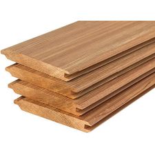 Cedar TG&V 94mm x 19mm x 2.44mt
