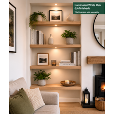 SOLID HARDWOOD & SOFTWOOD SHELFS