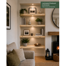 SOLID HARDWOOD & SOFTWOOD SHELFS