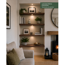 SOLID HARDWOOD & SOFTWOOD SHELFS