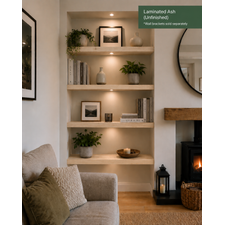 SOLID HARDWOOD & SOFTWOOD SHELFS