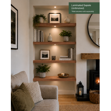 SOLID HARDWOOD & SOFTWOOD SHELFS