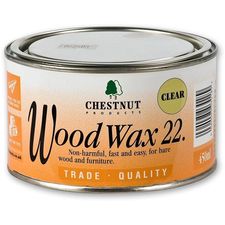 WOODWAX 22 CLEAR 450mls