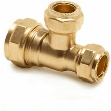 3/4" x 1/2" x 1/2" - 318 INSTANTOR TEE