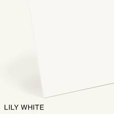 MOUNT BOARD LILY WHITE A1 / 1.2mm